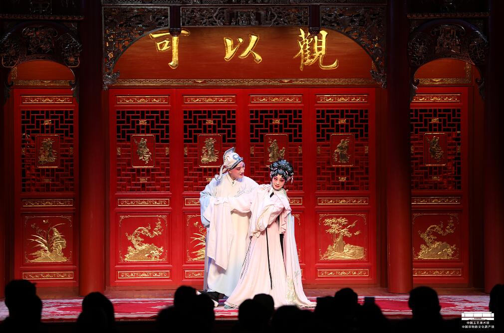 北方昆曲剧院《西厢记》亮相中国非遗馆 昆腔雅韵诠释传统戏曲魅力
