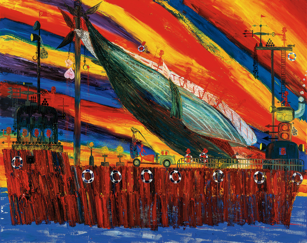 唐寅《松冈图》卷领衔 八千件精品引燃2023艺术市场