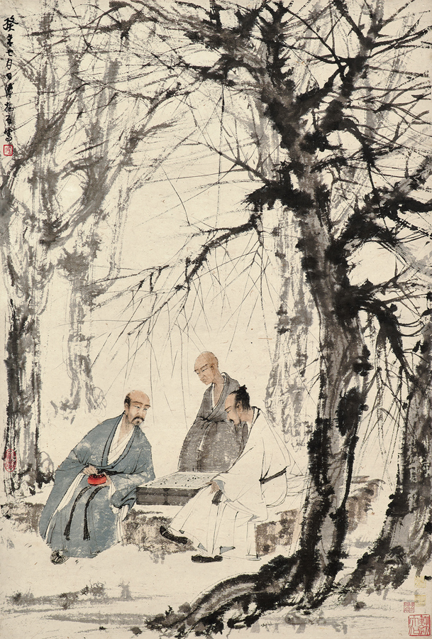 唐寅《松冈图》卷领衔 八千件精品引燃2023艺术市场