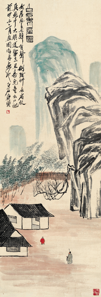 唐寅《松冈图》卷领衔 八千件精品引燃2023艺术市场