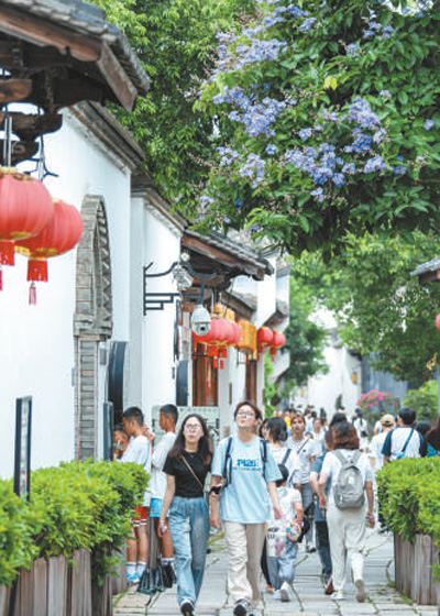 福州三坊七巷“修旧如旧” 活化利用古厝焕新生