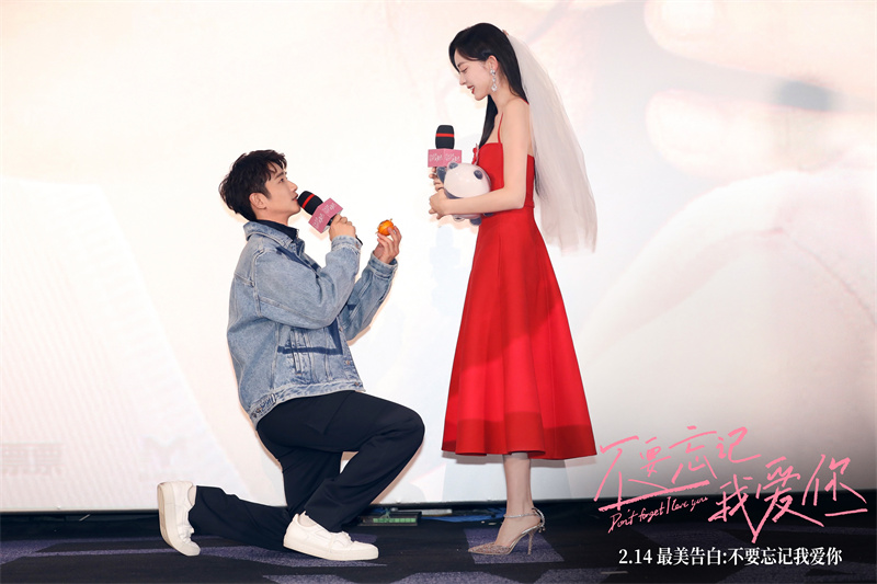 情人节最美告白 电影《不要忘记我爱你》首映获赞
