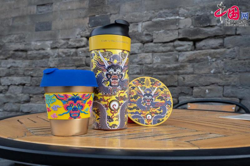 故宫新春“祥龙贺岁” “大龙票”领衔龙年文创