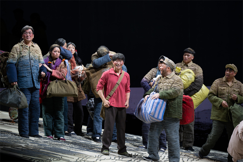 国家大剧院原创民族歌剧《山海情》专家研讨会举办