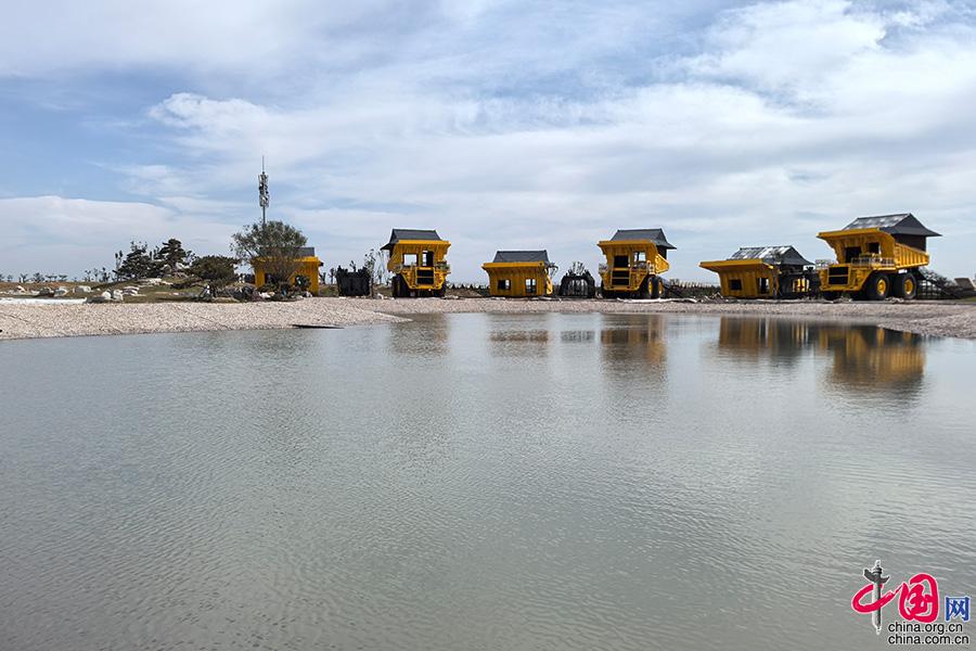 从矿区到绿洲，准能集团矿山生态旅游区引领黄河流域生态保护新篇章