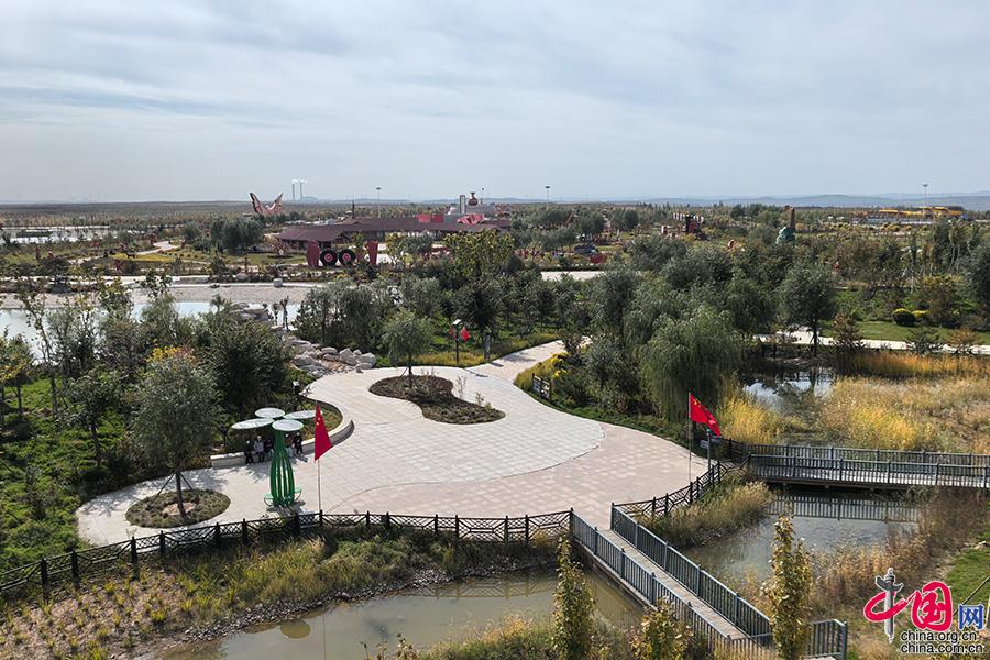 从矿区到绿洲，准能集团矿山生态旅游区引领黄河流域生态保护新篇章