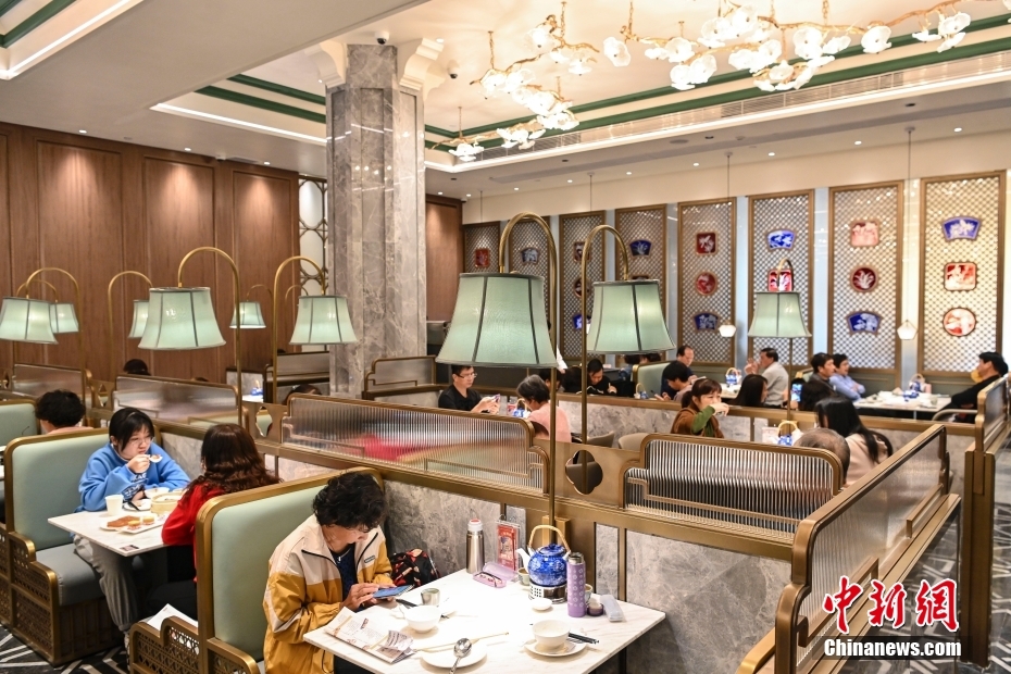 【寻味中华】广府饮茶：