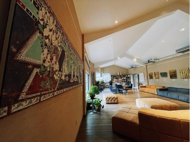 《鹤鹿同春——宋画与敦煌壁画的对话展》在仙居仙鹤山开展