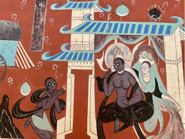 《鹤鹿同春——宋画与敦煌壁画的对话展》在仙居仙鹤山开展