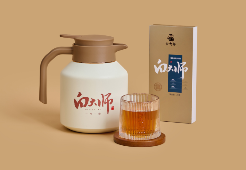 白大师茶业：开启年轻人饮茶新风尚 让茶叶可养生可交友