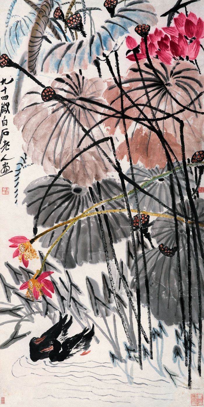 齐白石张大千名作领衔嘉德春拍 众多稀世古籍亮相