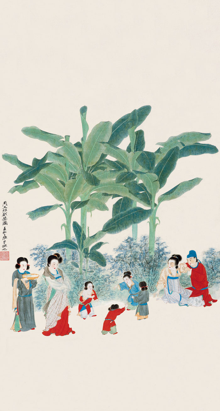 齐白石张大千名作领衔嘉德春拍 众多稀世古籍亮相