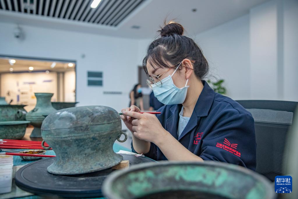 现代“医疗”科技让文物“活”起来