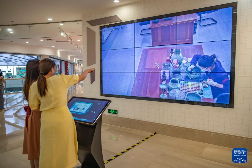 现代“医疗”科技让文物“活”起来