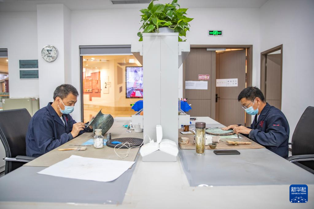 现代“医疗”科技让文物“活”起来