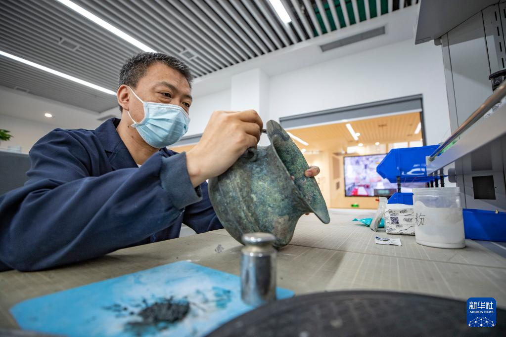 现代“医疗”科技让文物“活”起来