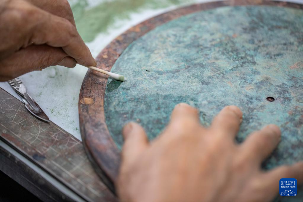 现代“医疗”科技让文物“活”起来