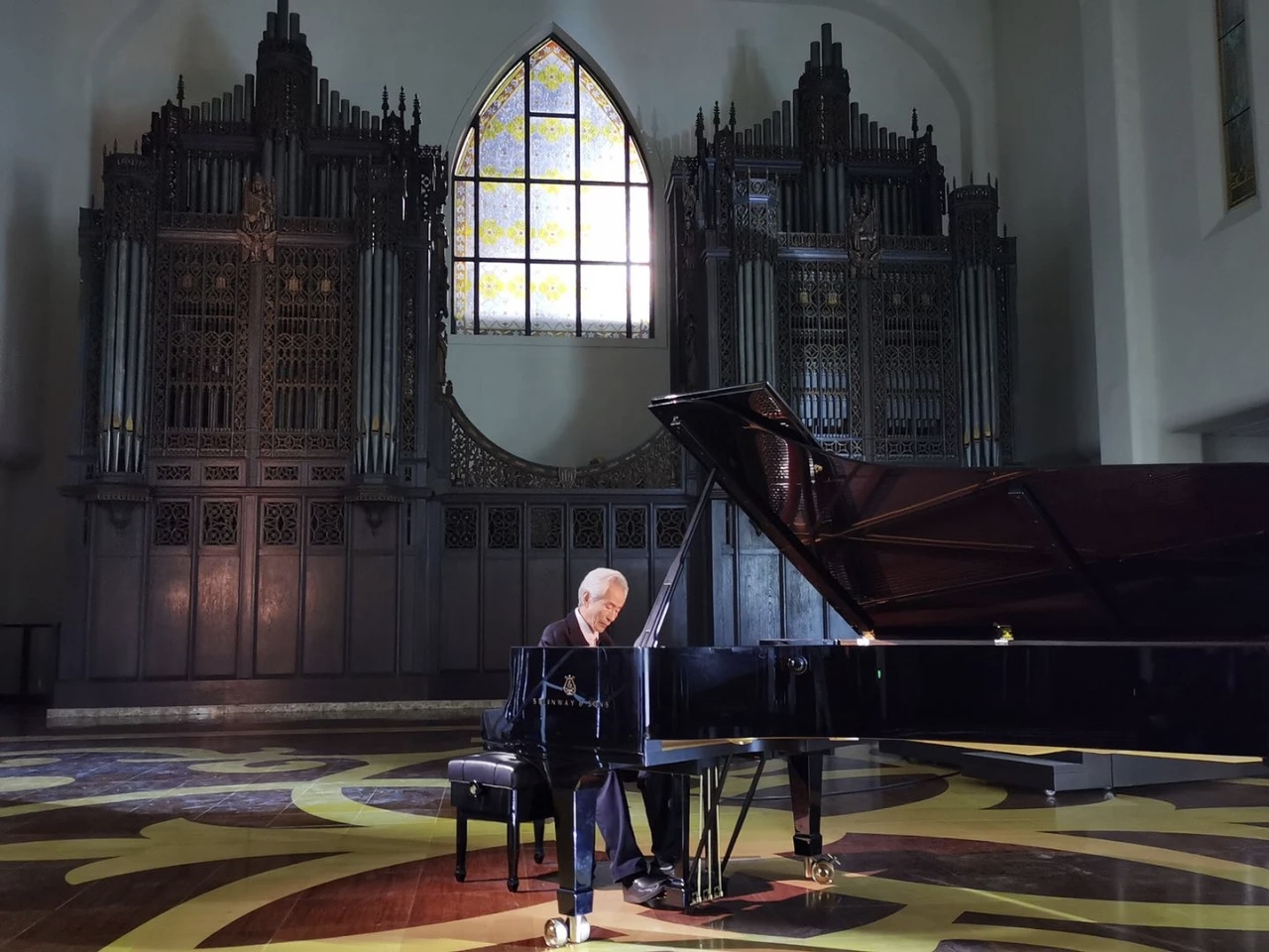 李未明：鼓浪屿琴音里的师者匠心