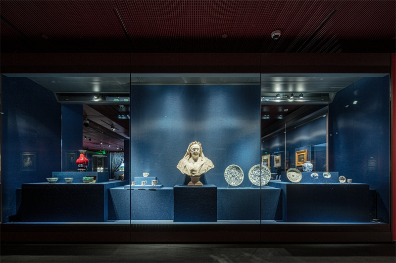 19世纪英国美术作品亮相国家大剧院 重现维多利亚时代辉煌艺术