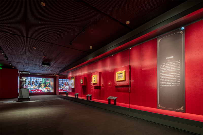 19世纪英国美术作品亮相国家大剧院 重现维多利亚时代辉煌艺术