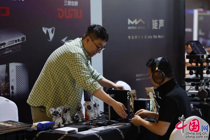 首创“HiFi音乐节” 第四届北京国际音响展开幕