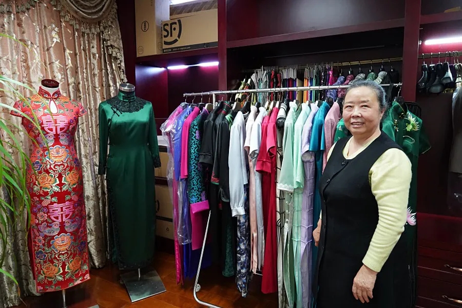 旗袍大师李侃：传统服饰不该只出现在影视剧和博物馆里