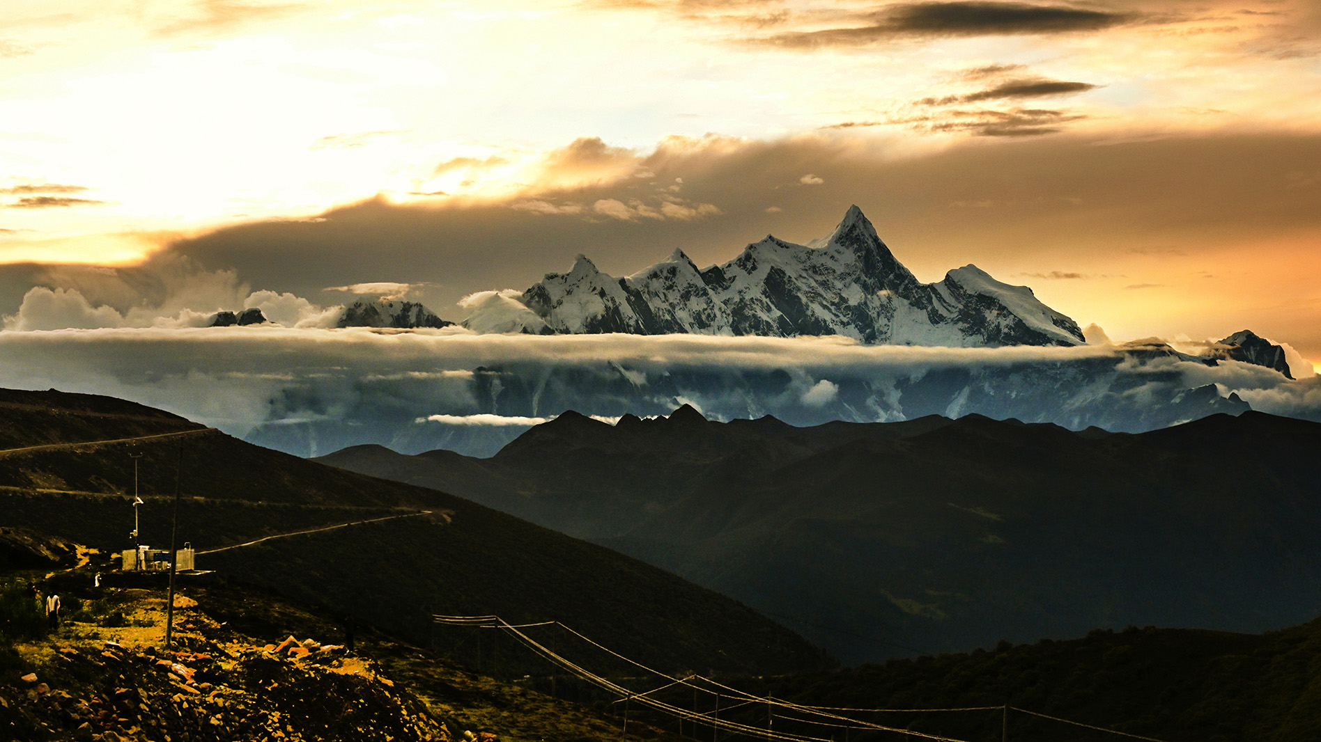 “光影力量”第五届西藏网络影像节投稿作品——与美丽高原不期而遇