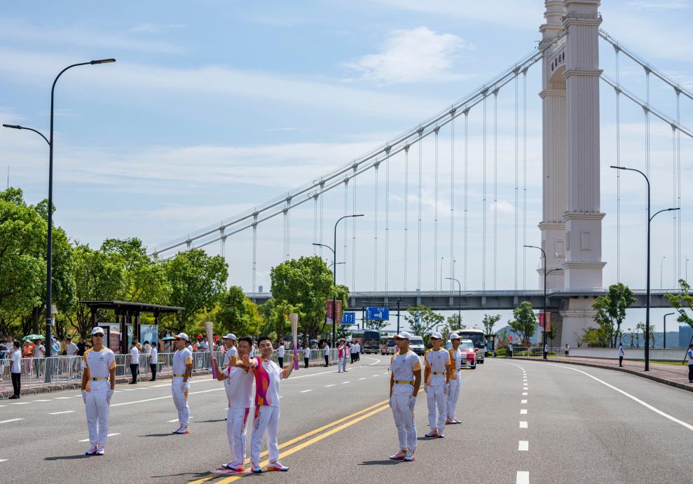杭州亚运会｜向大海！千岛之城拥抱亚运之光