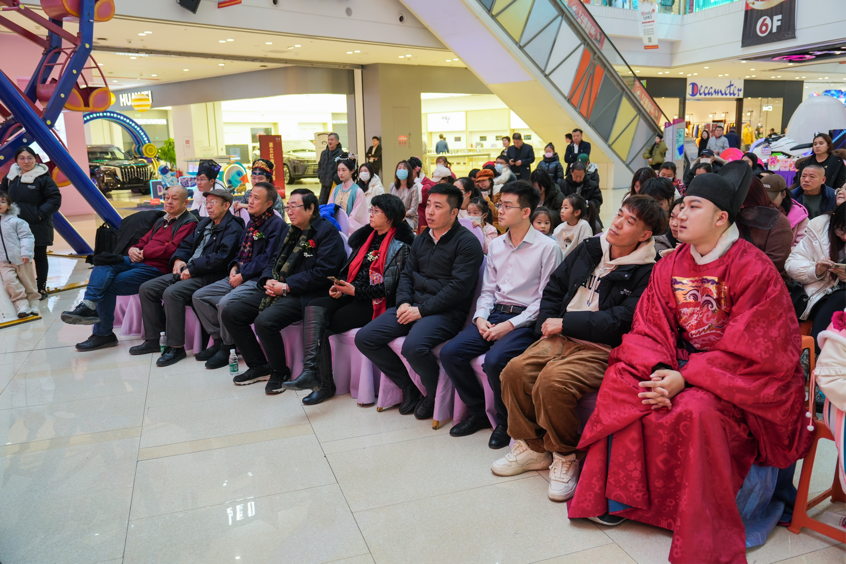 松盛汉服文化艺术盛典暨礼衣华夏汉服模特大赛东北赛区表彰大会成功举办