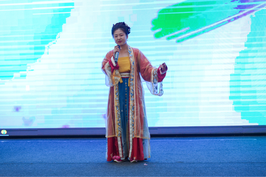 松盛汉服文化艺术盛典暨礼衣华夏汉服模特大赛东北赛区表彰大会成功举办