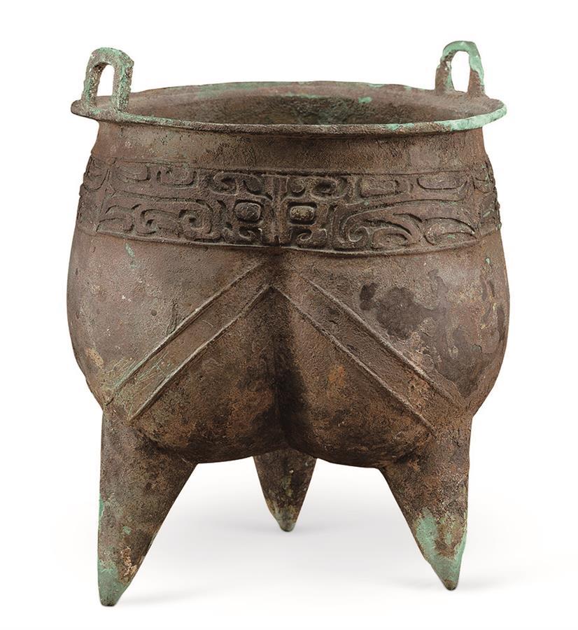 匜簠斝甗卣盉鬲……来吧，请念出它们的名字