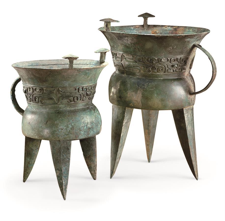 匜簠斝甗卣盉鬲……来吧，请念出它们的名字