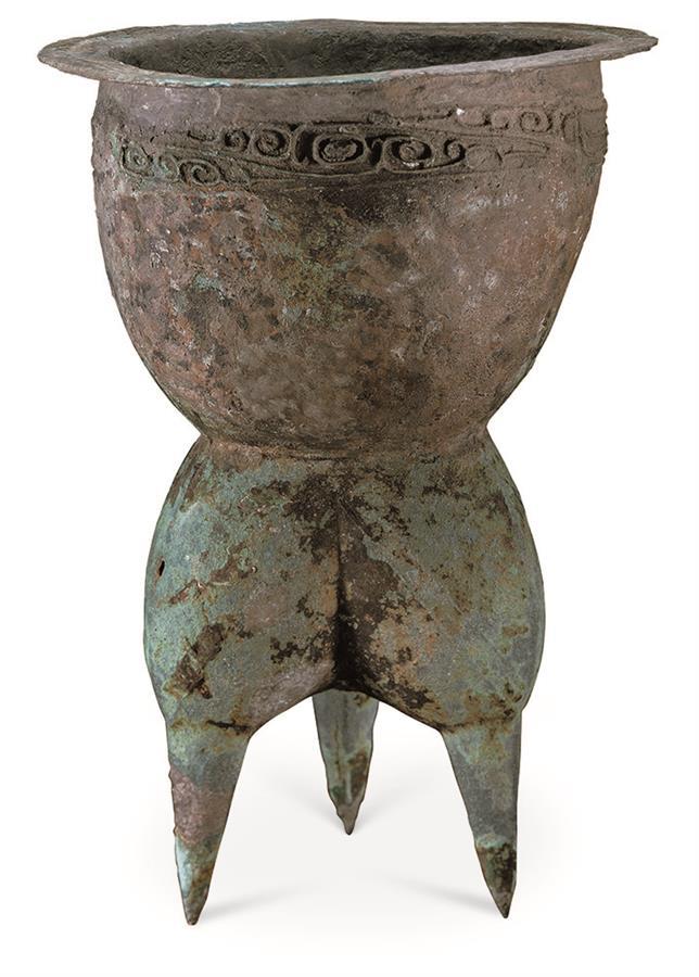 匜簠斝甗卣盉鬲……来吧，请念出它们的名字