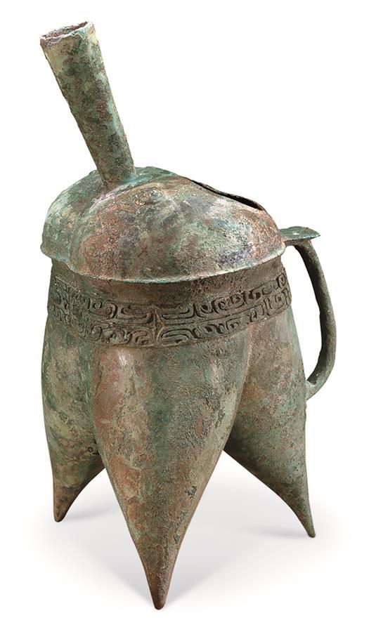 匜簠斝甗卣盉鬲……来吧，请念出它们的名字