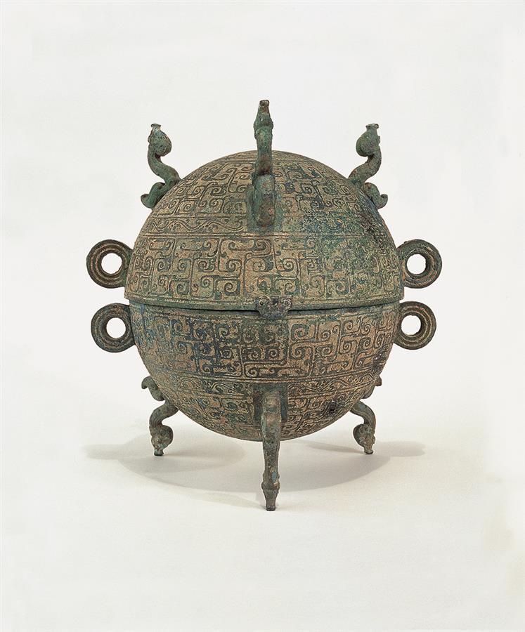 匜簠斝甗卣盉鬲……来吧，请念出它们的名字