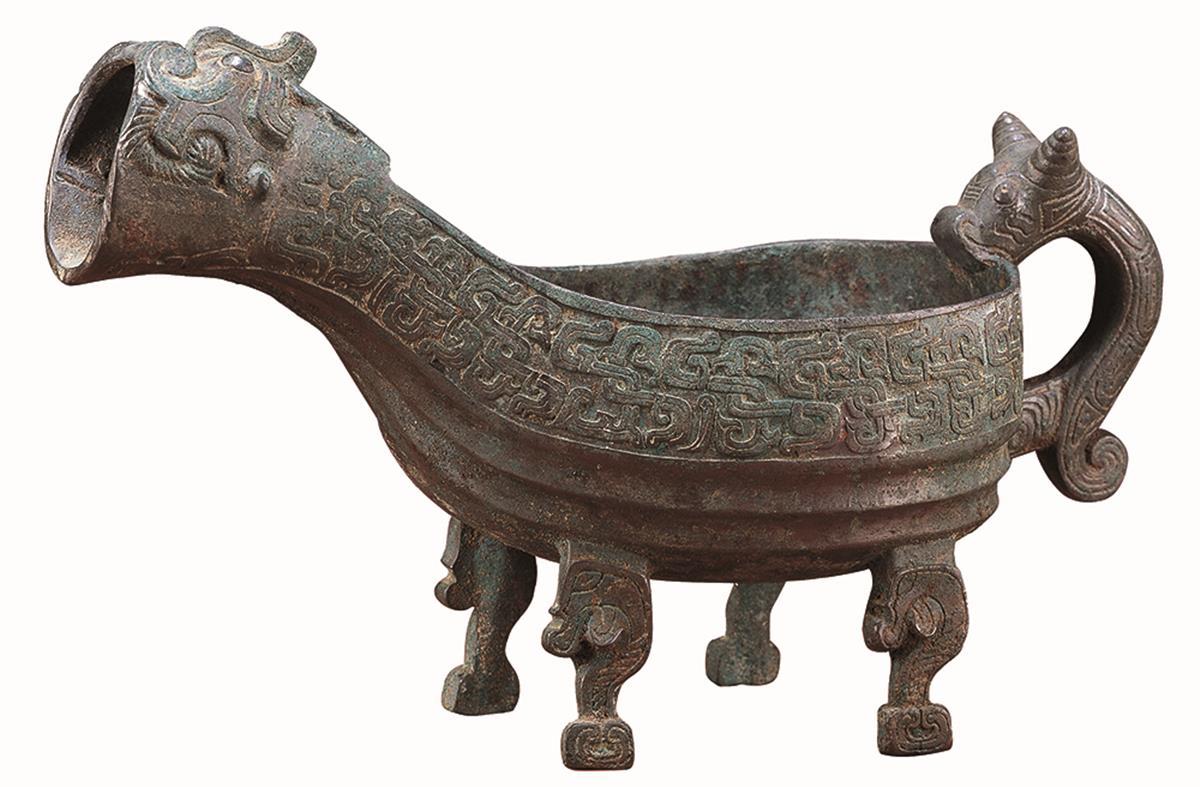 匜簠斝甗卣盉鬲……来吧，请念出它们的名字