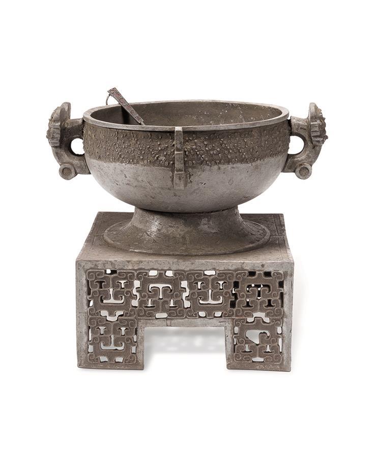 匜簠斝甗卣盉鬲……来吧，请念出它们的名字