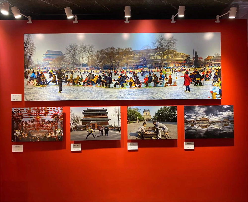 北京“最美中轴线”陪观众过“温暖中国年”