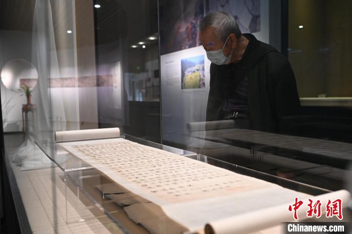 广州办“文房四宝”文物展 2000多年前墨丸仍可书写