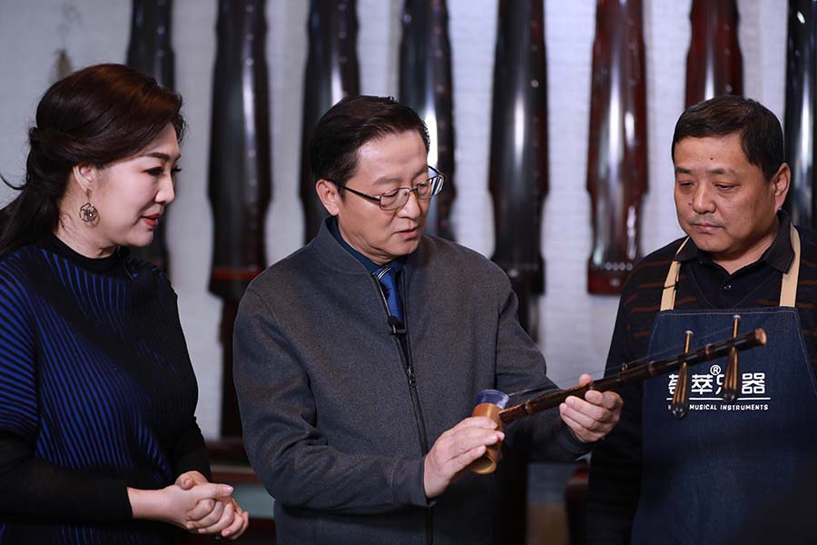 《似是故人来》宋飞为您解读中国传统民乐的发展之路