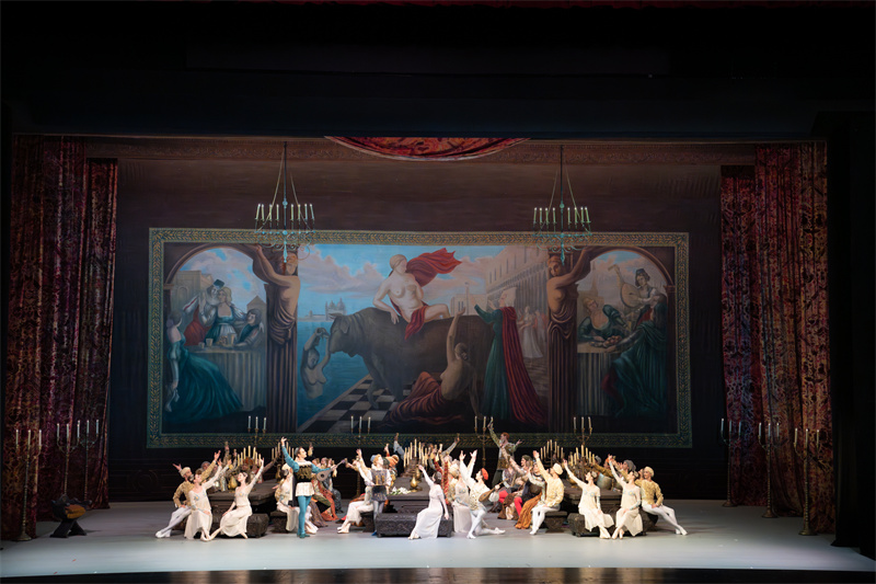 俄式芭蕾《罗密欧与朱丽叶》拉开2024国家大剧院舞蹈节序幕