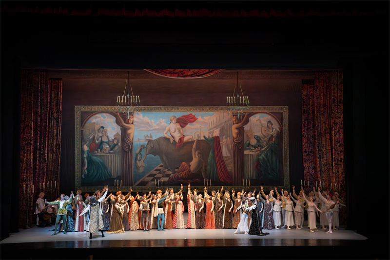 俄式芭蕾《罗密欧与朱丽叶》拉开2024国家大剧院舞蹈节序幕