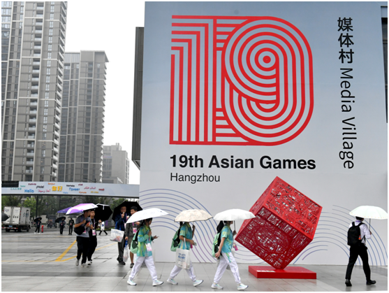 杭州亚运会丨低碳存折助力绿色亚运