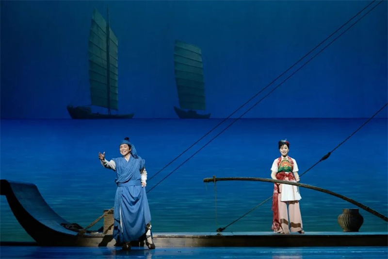 重聚“运河”十年之约 民族歌剧《运河谣》揭幕国家大剧院歌剧节·2022