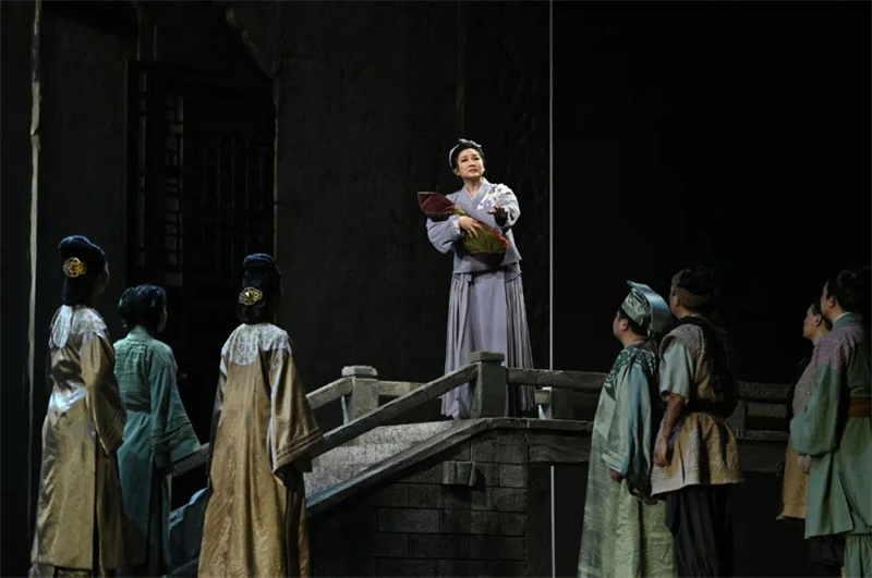 重聚“运河”十年之约 民族歌剧《运河谣》揭幕国家大剧院歌剧节·2022