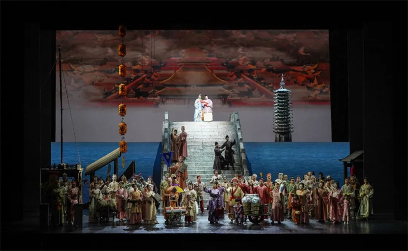 重聚“运河”十年之约 民族歌剧《运河谣》揭幕国家大剧院歌剧节·2022