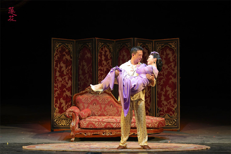 “大戏看北京”展演剧目《莲花》登台 陈小艺、刘辉领衔主演