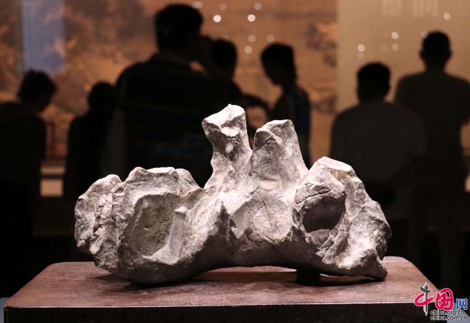 中国文房艺术展传承人文雅韵 600余件文房器物在京亮相