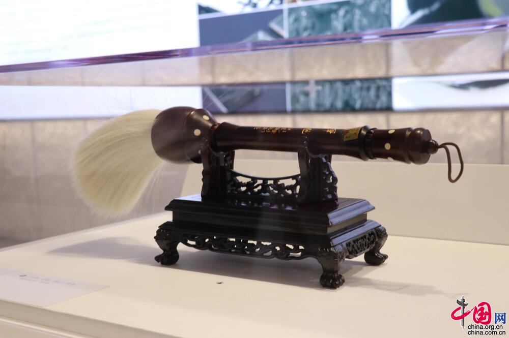 中国文房艺术展传承人文雅韵 600余件文房器物在京亮相