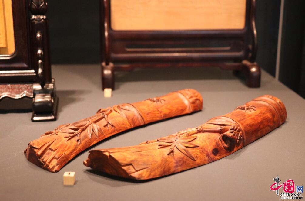 中国文房艺术展传承人文雅韵 600余件文房器物在京亮相